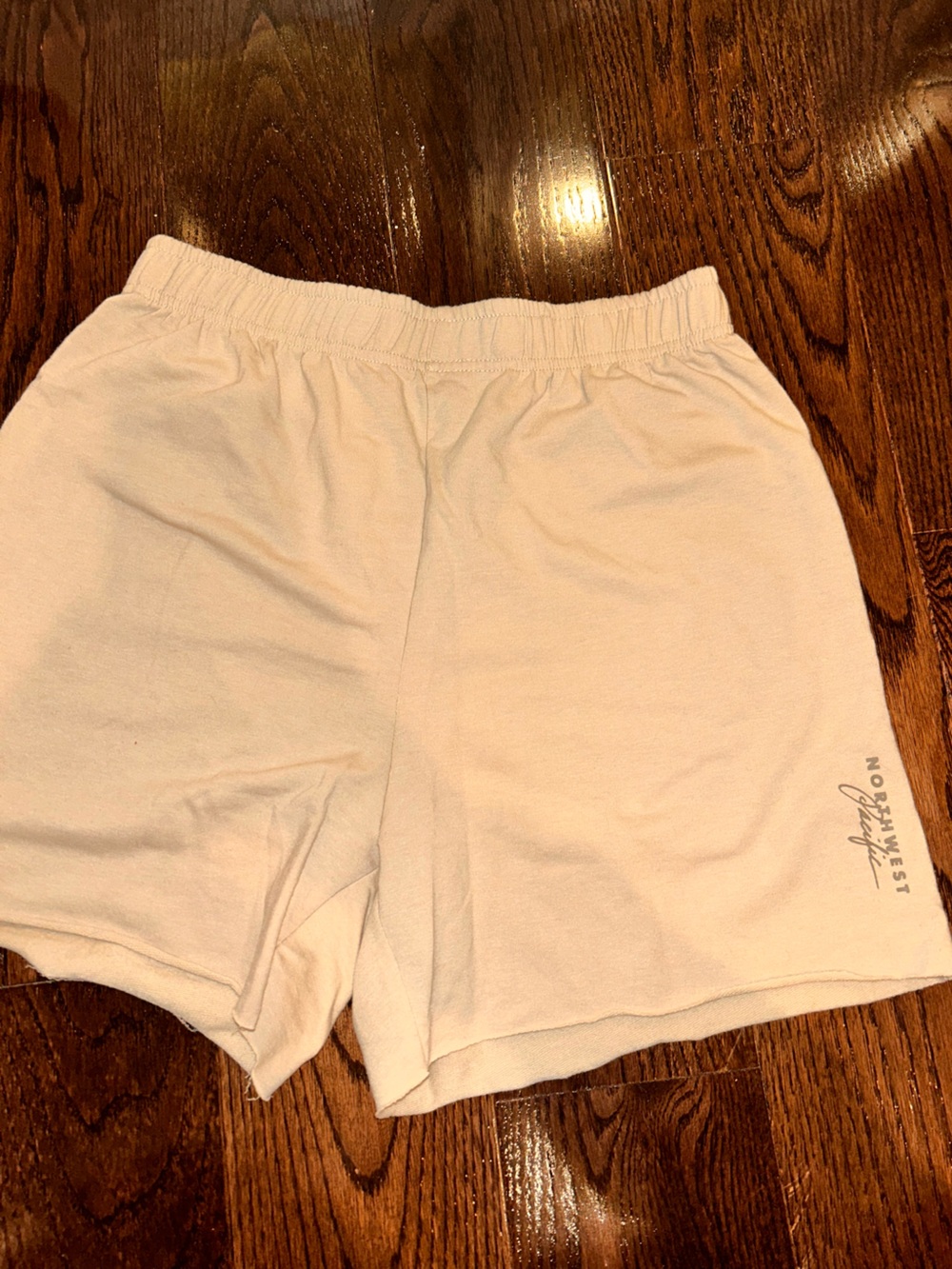 Cream Women’s Elastic-Waist Shorts